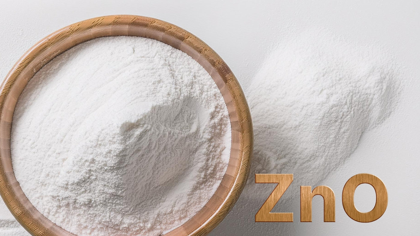 ZINC OXIDE, THE ESSENTIAL MINERAL IN CREATIVE COSMETICS