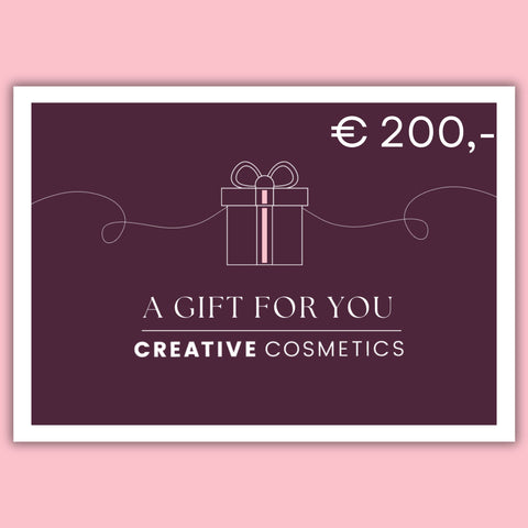 Gift Certificate 7/ €200