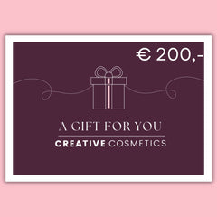 Gift Certificate 7/ €200