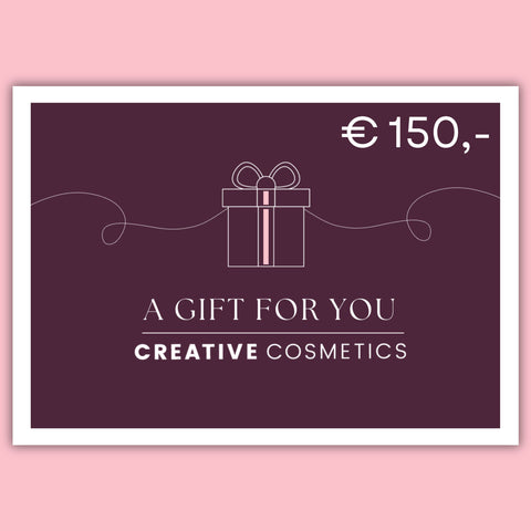 Gift Certificate 6/ €150