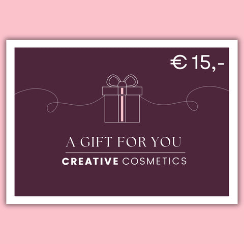 Gift Certificate 1/ €15
