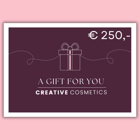 Gift Certificate 8/ €250