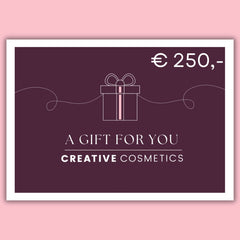 Gift Certificate 8/ €250