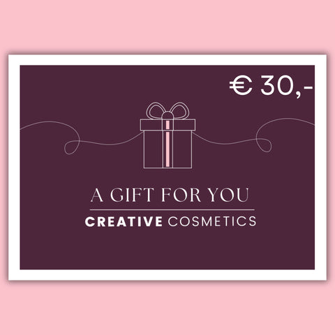 Gift Certificate 2/ €30