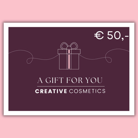 Gift Certificate 3/ €50