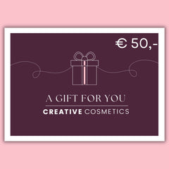 Gift Certificate 3/ €50