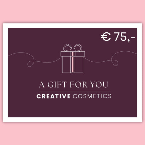Gift Certificate 4/ €75