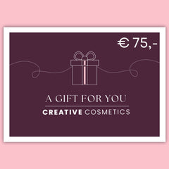 Gift Certificate 4/ €75