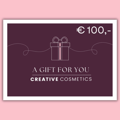 Gift certificate 5/ €100