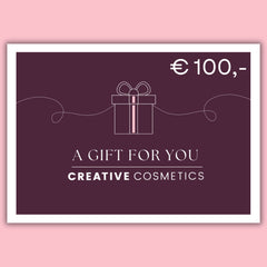Gift certificate 5/ €100