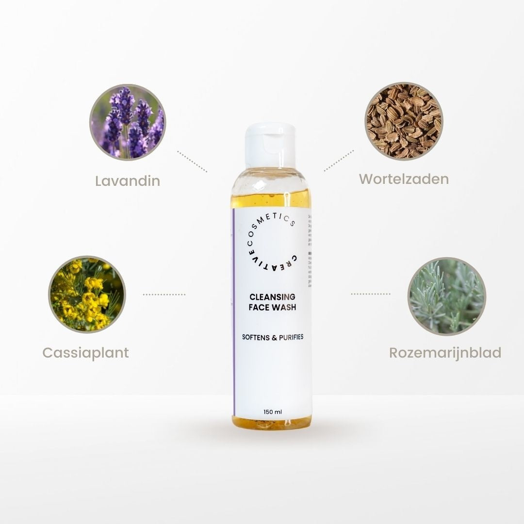 Cleansing Face Wash | Gezichtswasgel ingredients