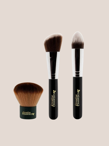 Essentials makeup brush set
