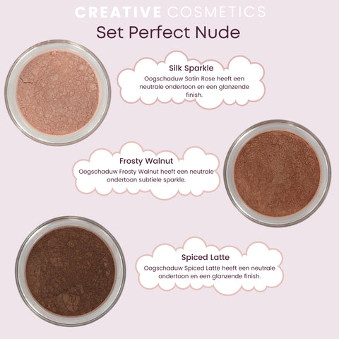 Eyeshadows Set Perfect Nude