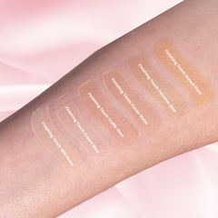 Finishing Touch Paradise Glow Sample