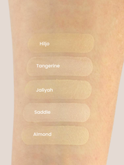 Foundation Almond Sample