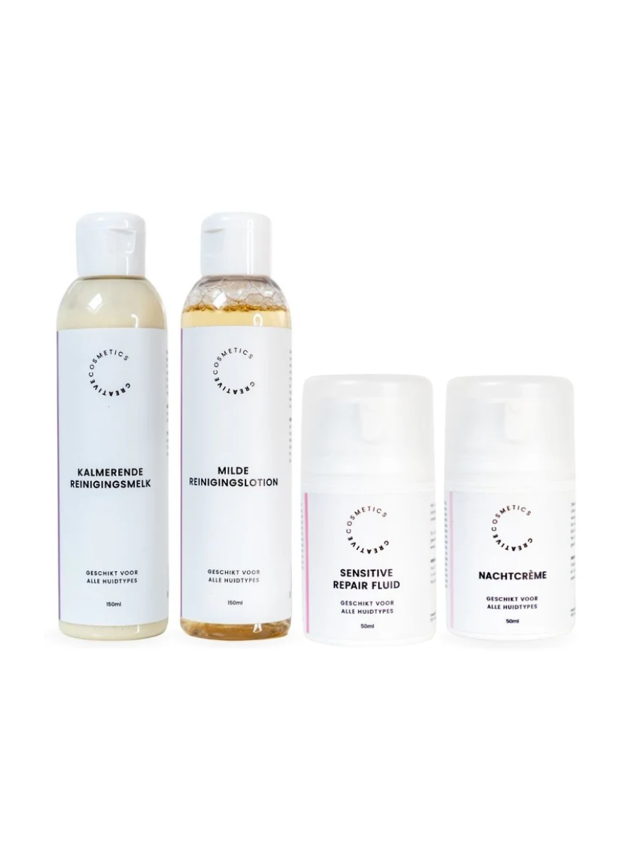 Paquet peau équilibrée