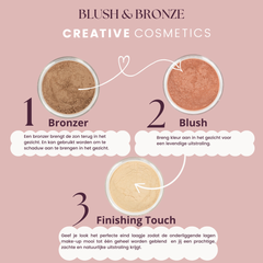Make-up Set Blush & Bronze