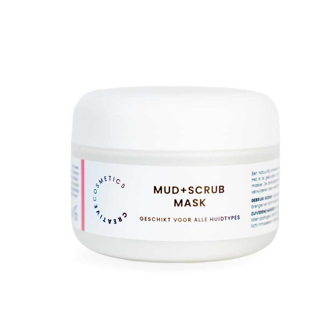 Natural Mud & Scrub Mask