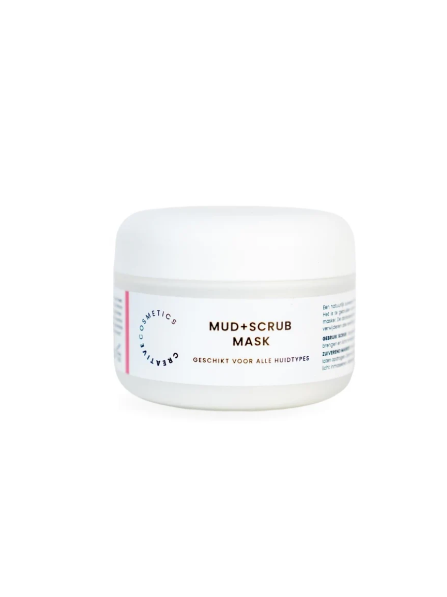 Masque naturel de boue et d'exfoliation