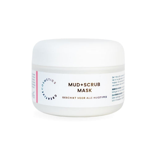 Natural Mud & Scrub Mask