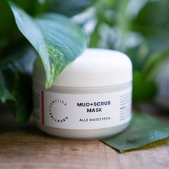 Natural Mud & Scrub Mask