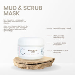 Natural Mud & Scrub Mask
