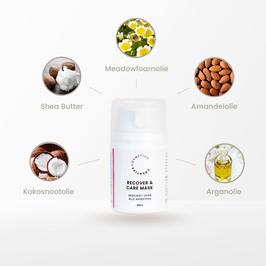 Natural Recover & Care Mask ingredients