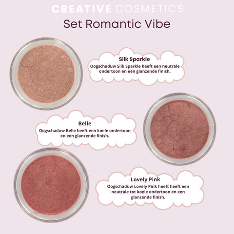 Eyeshadows Set Romantic Vibe