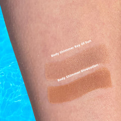 Body shimmer Ray Of Sun Sample
