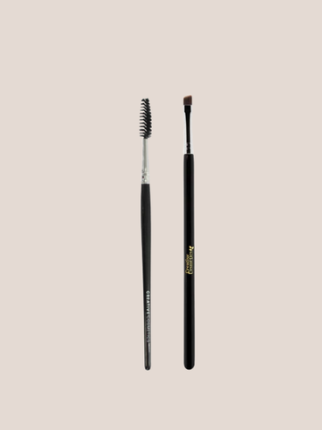 Eyebrow brush set