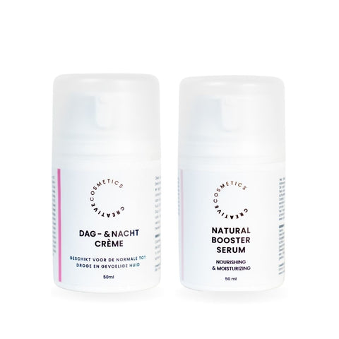 Day & Night Skin Care Booster Duo