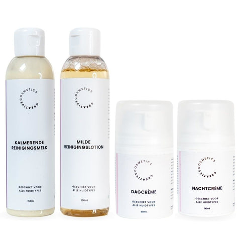 Skin Care Set Combination Skin