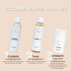 Skin Care Set Combination Skin
